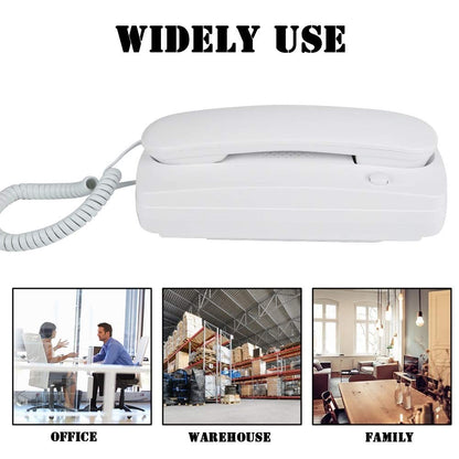 MAGT intercom, two-way audio door intercom, universal, bi-directional, wired, intercom system, for office families.