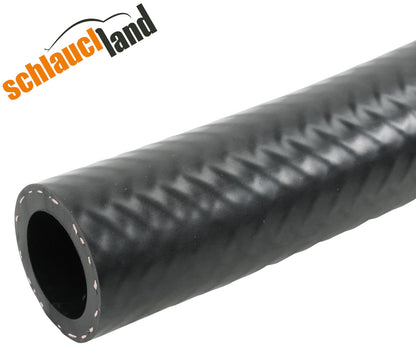 8m NBR petrol hose Ø 4 x 10 mm fuel hose diesel hose 100°C ** MANY SIZES & LENGTHS ** oil hose fabric-reinforced rubber hose oil line DIN 73379 fuel line car automotive