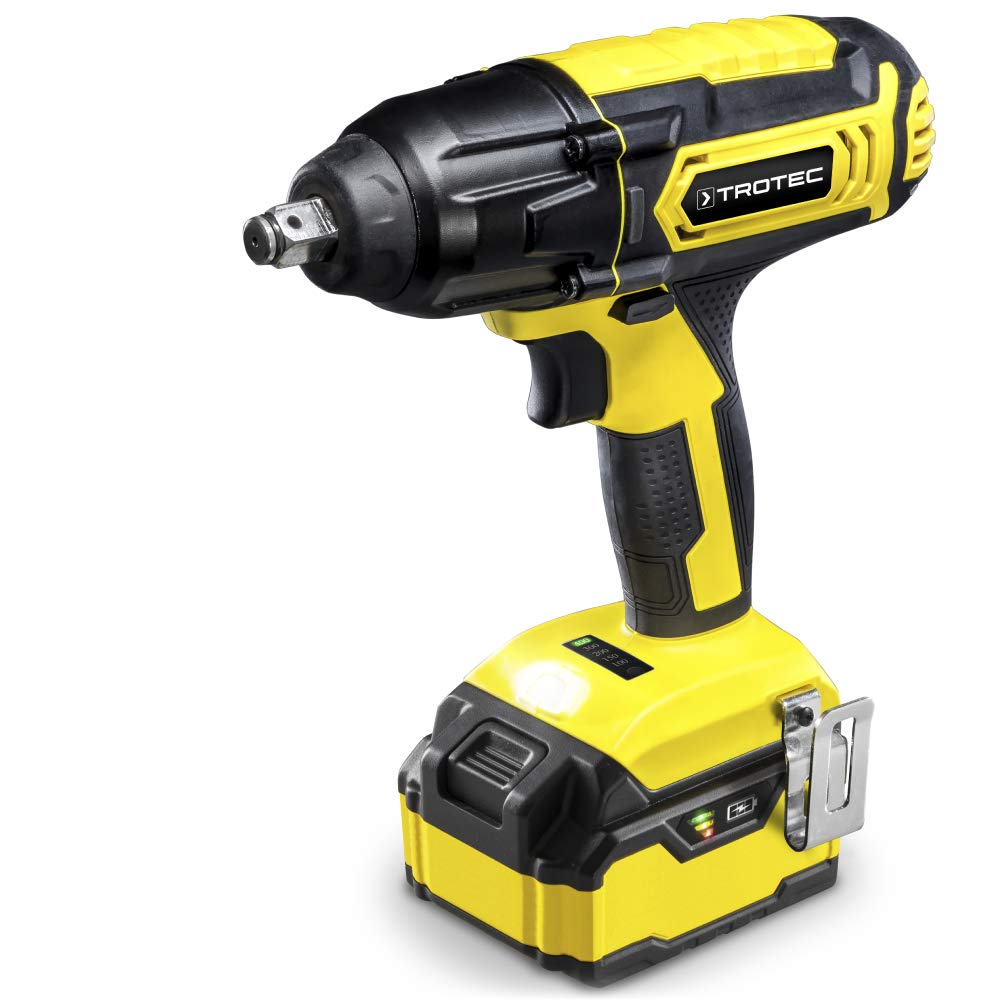 TROTEC cordless impact driver PIWS 10-20V screws turning impact wrench nuts tool DIYer craftsman