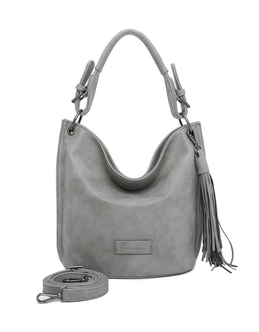 Fritzi from Preussen Women's Fritzi31 Bag Vintage 458 Rock Hobo Small
