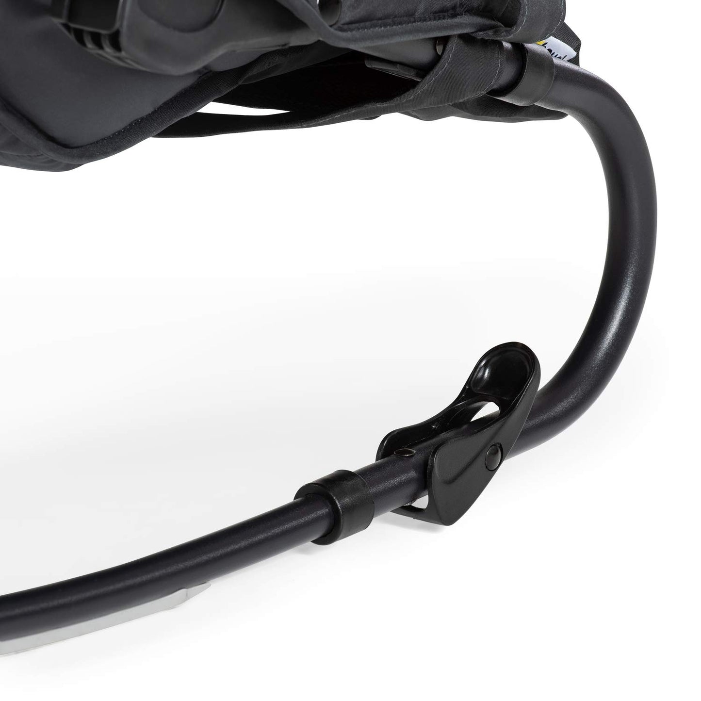 Hauck Baby Bouncer Rocky for babies from birth up to 9 kg, One-handed adjustable backrest, Rocking and bouncing function, Easy to carry with handle, 3-point harness (Disney Mickey Stars)