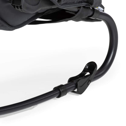 Hauck Baby Bouncer Rocky for babies from birth up to 9 kg, One-handed adjustable backrest, Rocking and bouncing function, Easy to carry with handle, 3-point harness (Disney Mickey Stars)