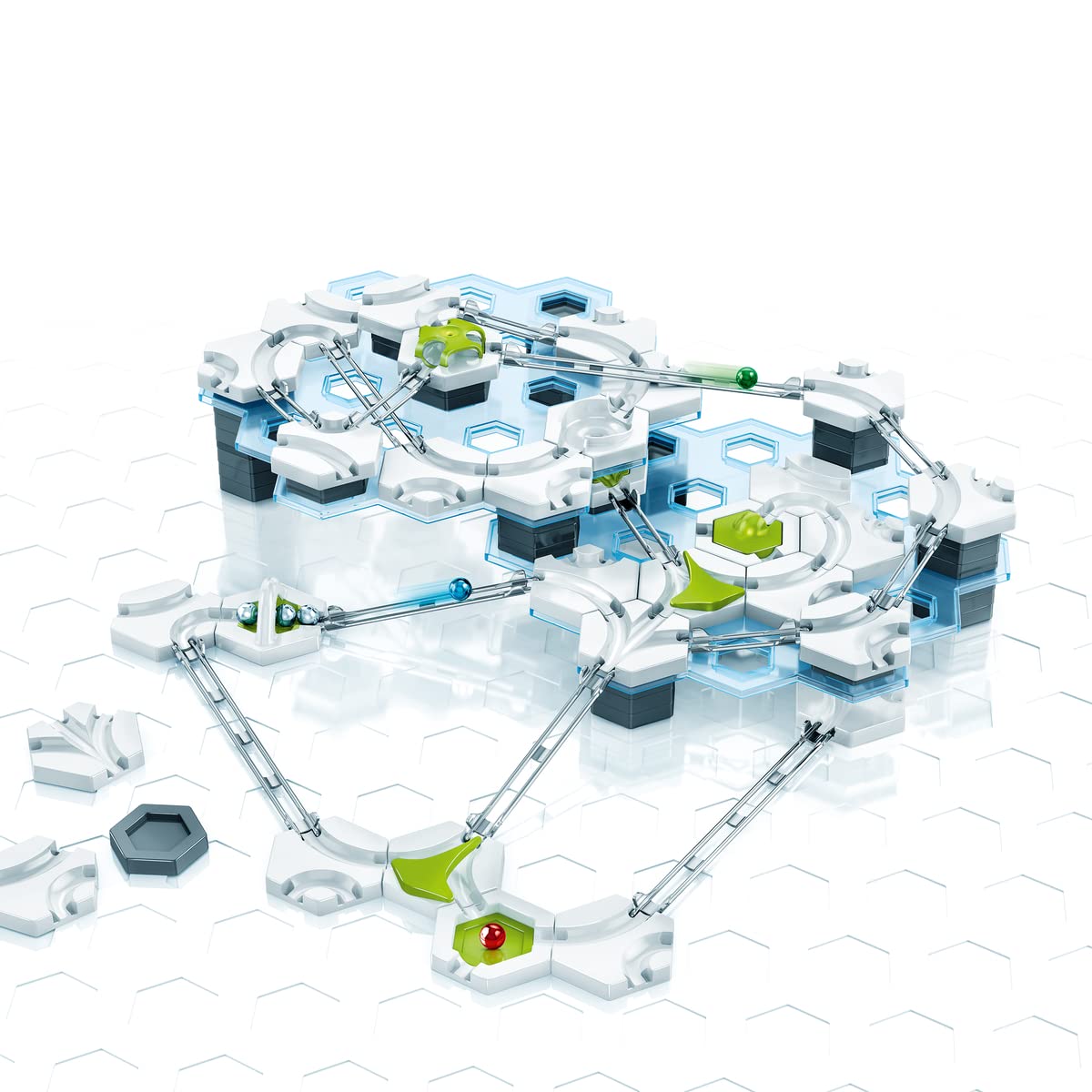 Ravensburger GraviTrax Starter Set - Expandable marble run for kids, interactive maze, educational toy and construction game for ages 8 and up.