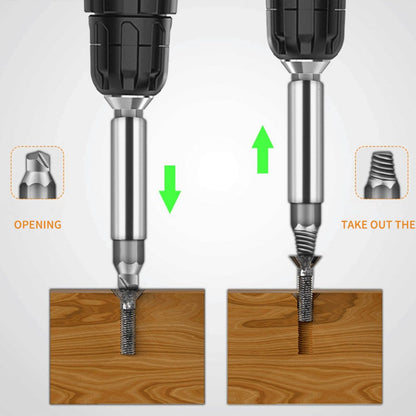 SE22 Screw Extractor for damaged screws, screw remover, tool for removing broken screws with separate polishing and magnetic extension bit holder for damaged screws.
