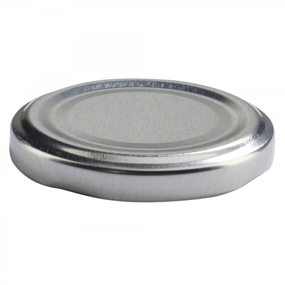 12 square spice jars 260 ml including 24 spice labels, silver lid color