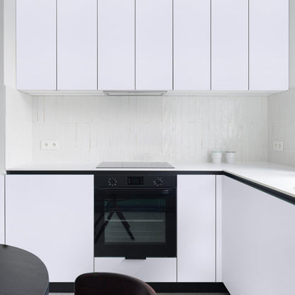 Hide adhesive film white matte 60cmX10m self-adhesive furniture film furniture walls cabinet tabletops windowsill waterproof protection film DIY decorative film wallpapers