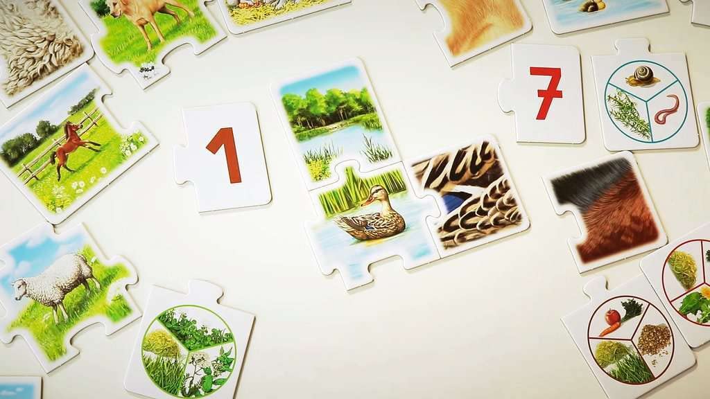 Ravensburger tiptoi 00776 - All My Animals - Game for ages 3 and up - Playfully learn numbers 1 to 10 with the help of local animals, Yellow