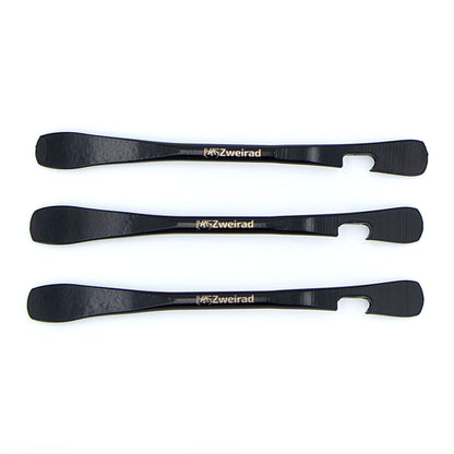 Set of 3 Continental bicycle tubes Race 28 inch SV 80mm (20/25-622/630) + 3 MSZweirad tire levers.