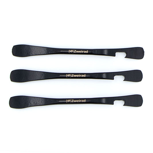 Set of 3 Continental bicycle tubes Race 28 inch SV 80mm (20/25-622/630) + 3 MSZweirad tire levers.