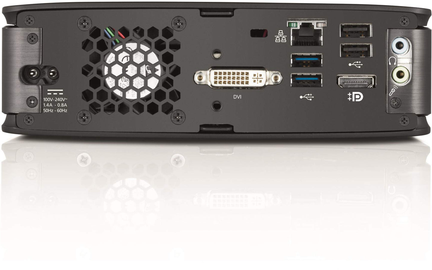 Fujitsu Esprimo Q920 I Intel Core i5-4590T 4 x 3.0 GHz I 16 GB RAM I 500 GB SSD I VGA I USB 3.0, 2.0 I Intel HD Graphics 4600 I Windows 10 Pro I Mini PC I Computer (Refurbished)