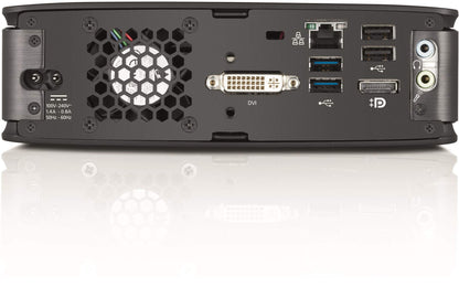 Fujitsu Esprimo Q920 I Intel Core i5-4590T 4 x 3.0 GHz I 16 GB RAM I 500 GB SSD I VGA I USB 3.0, 2.0 I Intel HD Graphics 4600 I Windows 10 Pro I Mini PC I Computer (Refurbished)