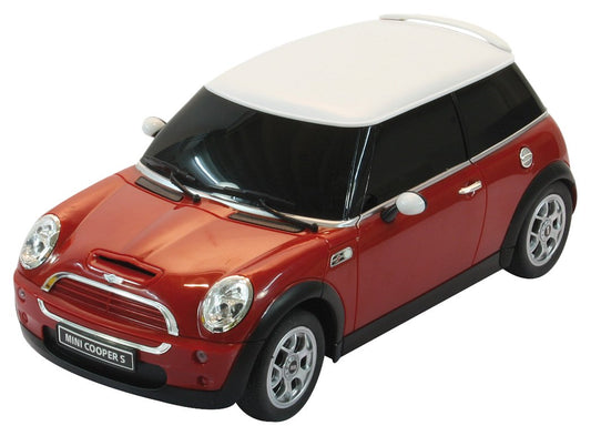 JAMARA manufactured for DEMA 403931 - Mini Cooper S 1:14 red