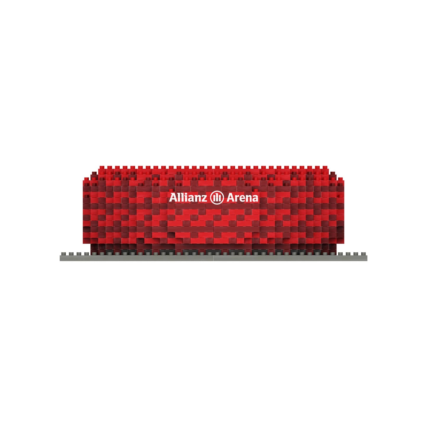 Official licensed product FC Bayern Munich Allianz Arena 3D mini football stadium building set by FOCO.