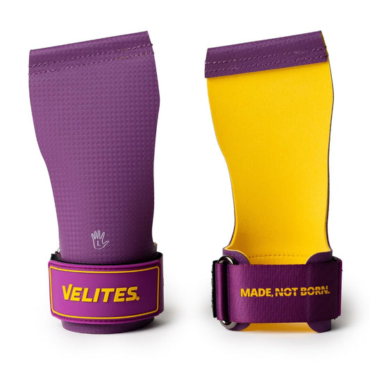 Velites I Quad Ultra without Magnesium for cross-training or gymnastics, enhances your performance and helps you reach your goals - M, Purple Mustard
