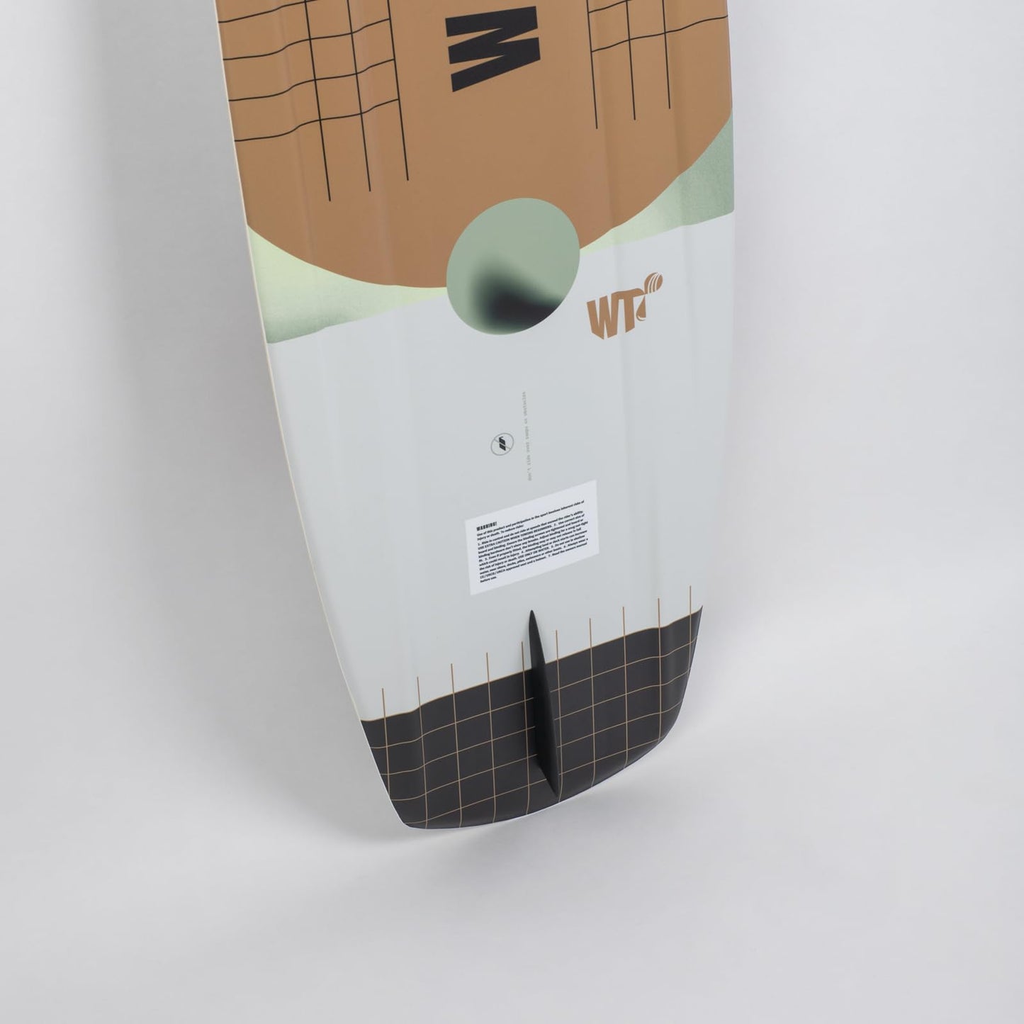 Waketec Wakeboard Set Play with Duro Binding, package for beginners and advanced riders, easy to ride, suitable for body weight 40-85 kg, for kids and adults, perfect for beginners.