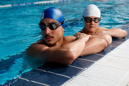 ARENA The One unisex adult swim goggles with large lenses, anti-fog and UV protection, self-adjusting nose bridge, orbit-proof seals.