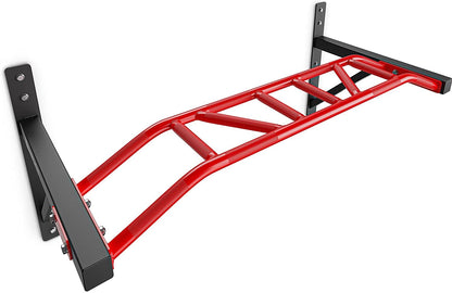 Hop-Sport Multigrip Pull Up Bar for Wall HS-2002K - Professional Fitness Equipment for Home with multiple grip variations.