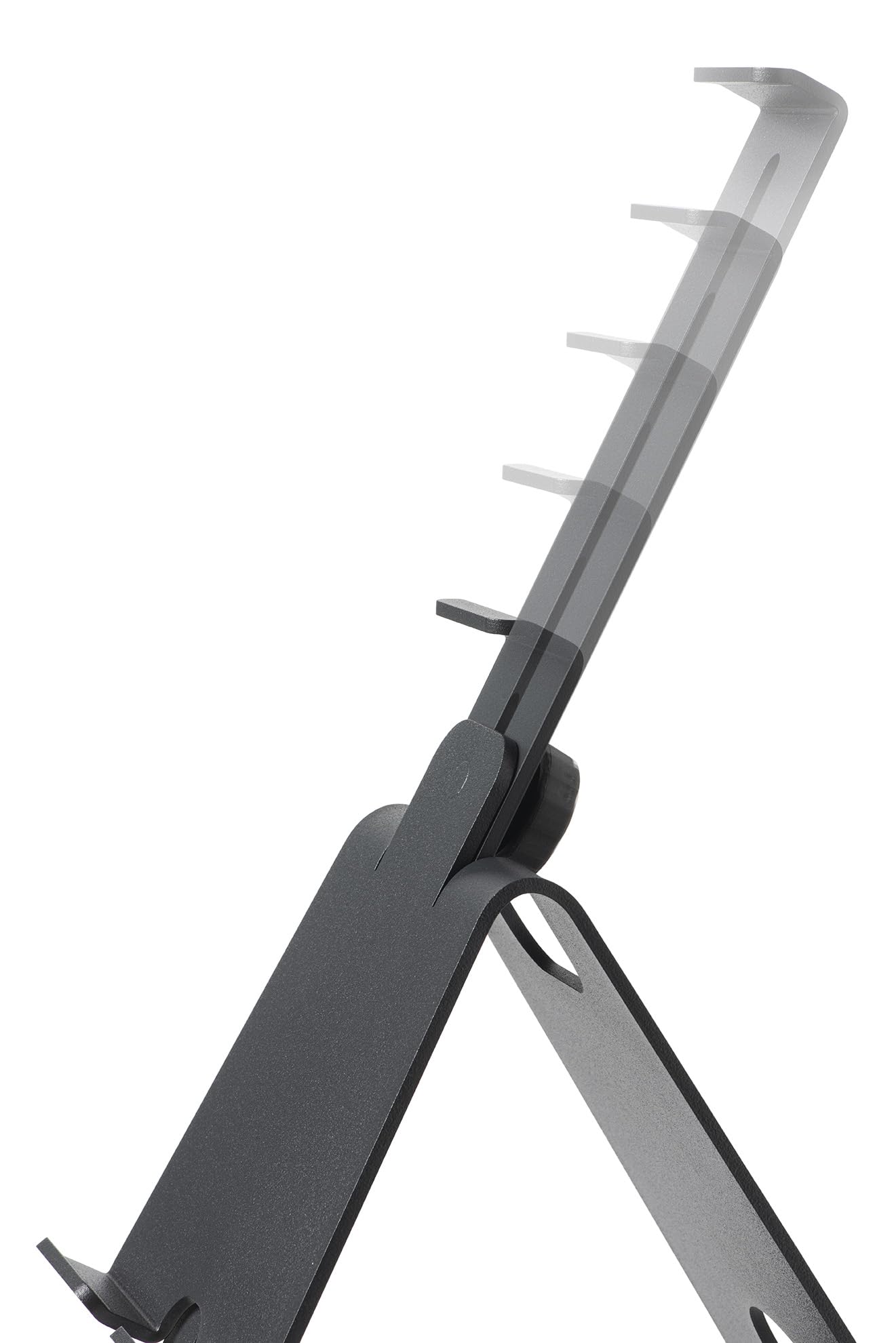 Tabdoq solid tablet stand compatible with all tablets and iPads from 8 to 13 inches, green.