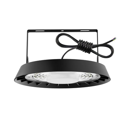 Toobettp 200W UFO LED workshop lamp, 20000LM 6500K cool white LED UFO industrial lamp, IP65 waterproof high bay light for warehouse lighting, workshop lighting, factories, airport, patio