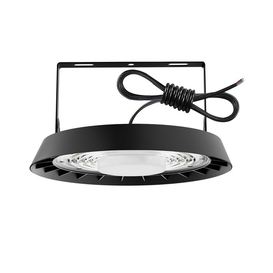 Toobettp 200W UFO LED workshop lamp, 20000LM 6500K cool white LED UFO industrial lamp, IP65 waterproof high bay light for warehouse lighting, workshop lighting, factories, airport, patio