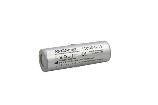 Akkumed NiMH battery compatible with Heine X-02.99.382, X-002.99.382.