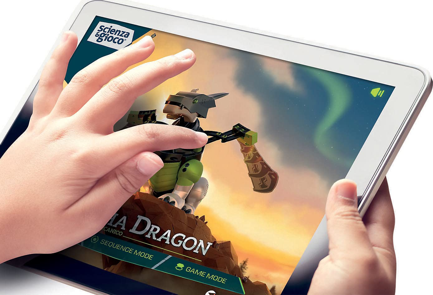 Clementoni Galileo Robotics - Mecha Dragon, dragon robot model kit, 3 motors, sensors & app control, electronic toy for kids ages 8 and up 59215