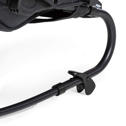 Hauck Baby Bouncer Rocky for babies from birth up to 9 kg, One-handed adjustable backrest, Rocking and bouncing function, Easy to carry with handle, 3-point harness (Disney Mickey Stars)