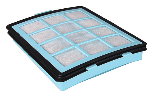 2-piece HEPA filter set compatible with Philips vacuum cleaners FC8766 and FC8769 | Replacement for Philips CRP745 01