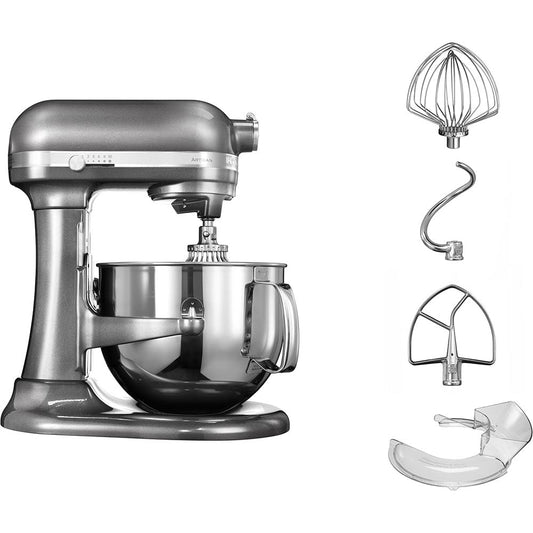 KitchenAid 5KSM7580X1 Stand Mixer, 6.9 liters, in Medallion Silver