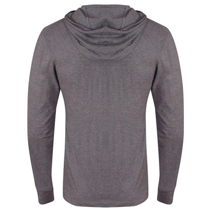 Golds Gym Men's Longsleeve, light grey, XL