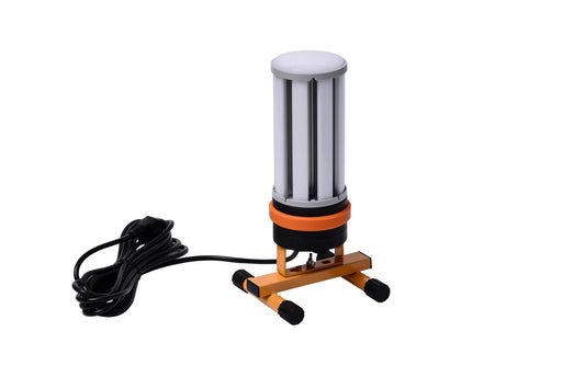 MeFard LED construction spotlight 45W work lamp construction spotlight 5400LM, 360° illumination, IP64 waterproof.