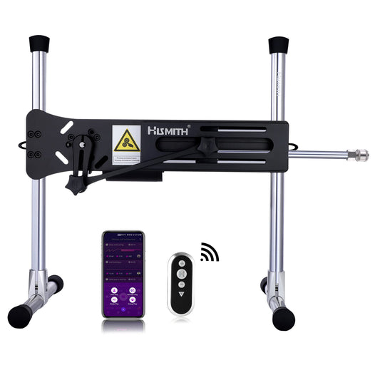 Hismith fuck machine, sex machine with dildo, love machine with APP remote control, sex machine for women men, sex toy.