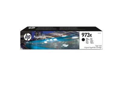 HP 973X (L0S07AE) Original high-yield black printer cartridge for HP PageWide Pro 452, XL