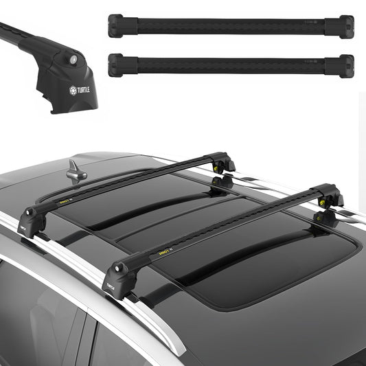 Adamot roof rack for Hyundai Tucson 3 III TL 2015-2019 Black