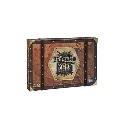 Risk 60th Anniversary Edition, with 4 additional game variants, exclusive to Amazon, strategy game for ages 10+.