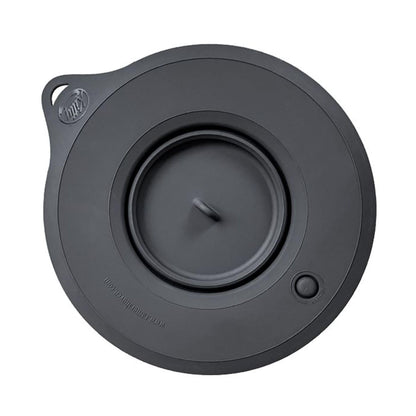 Kitty Professional silicone professional lid cover, compatible with KitchenAid 6.6 and 6.9 liters (anthracite)