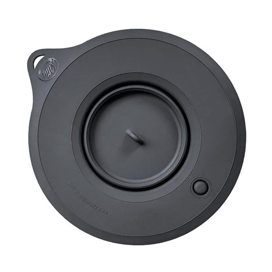 Kitty Professional silicone professional lid cover, compatible with KitchenAid 6.6 and 6.9 liters (anthracite)