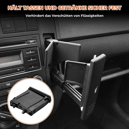 GEARMONSTER Cup Holder Car Drink Holder for Ventilation Front Right Suction Cup Holder Coffee Holder Compatible with VW Polo 9N 2002-2009 Drink Holder Replacement, Right, 6Q0858602E