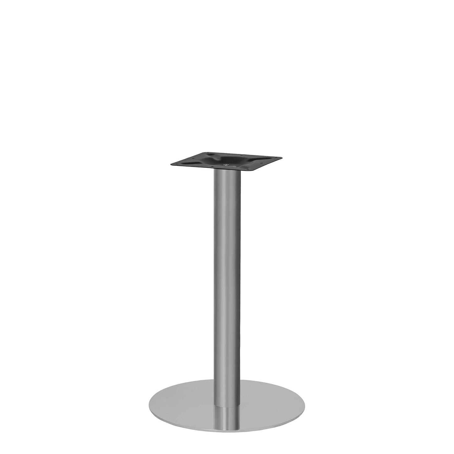 ONPIRA Single Base Round made of stainless steel Height 71CM - Table base Bistro table