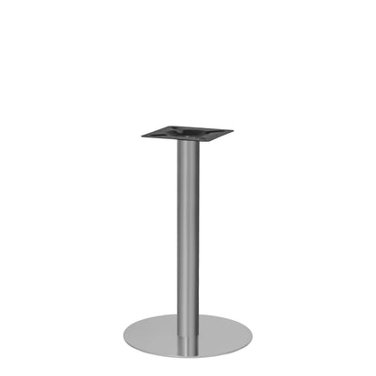 ONPIRA Single Base Round made of stainless steel Height 71CM - Table base Bistro table