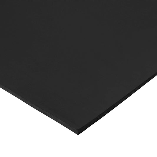 1sqm rubber sheet, thickness: 4mm, 1.20m x 0.83m, NBR/SBR, oil resistant.