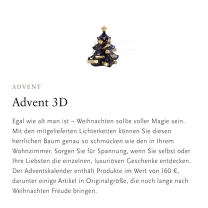RITUALS Advent Calendar 3D The Ritual of Advent 2022 - 24 gifts for women and men - luxurious Wellbeing products for the Advent - Advent calendar in Christmas tree shape.