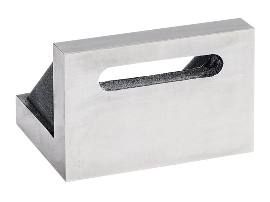 WABECO Clamping Angle 90° 115x90x75 mm with 2 reinforcement ribs.
