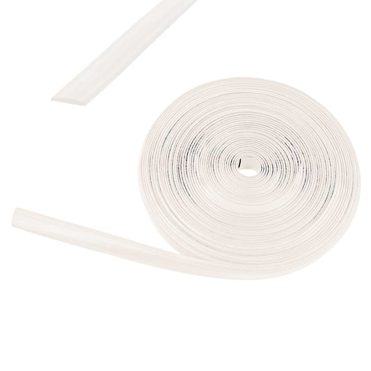 12 mm white PVC cord filler for caravans & motorhomes (6 x 10 meters)