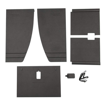 PChOOD glare shield for 15-26 inch monitor.