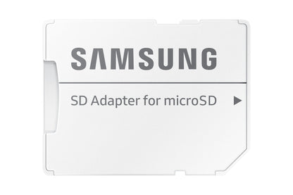 Samsung PRO Plus microSD card, 256GB, UHS-I U3, Full HD & 4K UHD, 160MB/s Read, 120MB/s Write, Memory Card for Smartphone, Drone, or Action Cam, Incl. SD Adapter, MB-MD256KA/EU