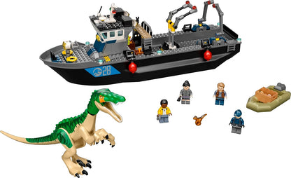 Lego 2 pack: 76941 Carnotaurus Chase & 76942 Baryonyx Escape