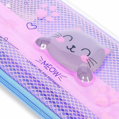 LEGAMI - Wonderwow pencil case Kitty with eraser
