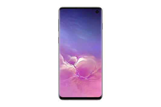 Samsung Galaxy S10 smartphone (6.1 inch, 128GB internal storage, 8GB RAM, prism black) - [Standard] German version