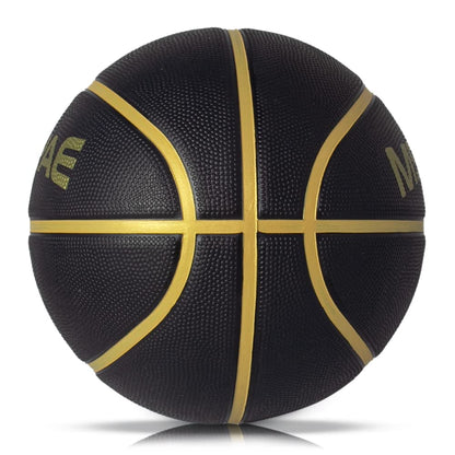 Basketball Size 5 for kids - Mini Basketball Size 3 for youth kids hands - Outdoor Rubber Black